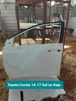 Toyoto Corola 14-17 Sol on Kapı