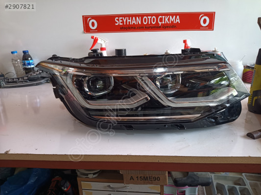 Volkswagen Tiguan 2020-22 sağ far IQ light