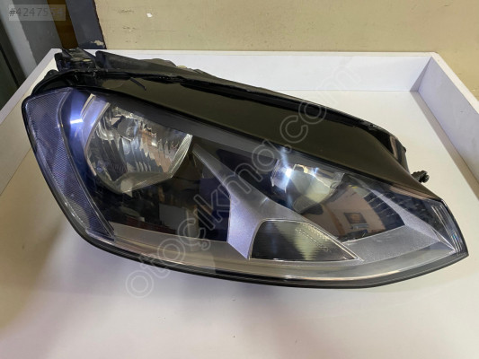 Vw Golf7 Sağ Far Düz 2013-2017 5G1941006