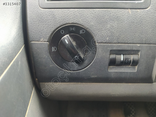 ÇIKMA VW TRANSPORTER T5 FAR AYAR DÜĞMESİ