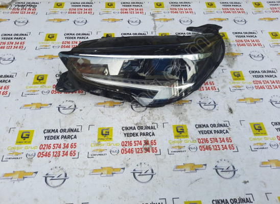OPEL CORSA F SOL ÖN FAR ÇIKMA SÖKME YEDEK PARÇA