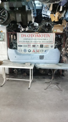2010-2013 HONDA JAZZ ARKA TAMPON