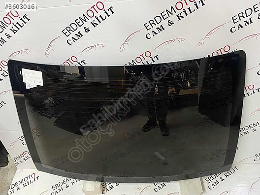 TOYOTA COROLLA ARKA CAM