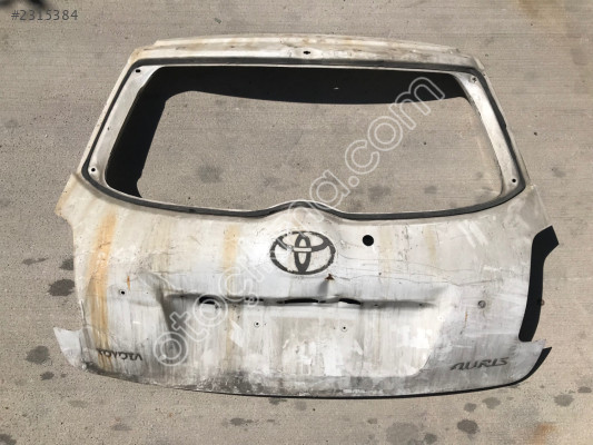 Toyota Auris Bagaj Kapağı 2007-2012