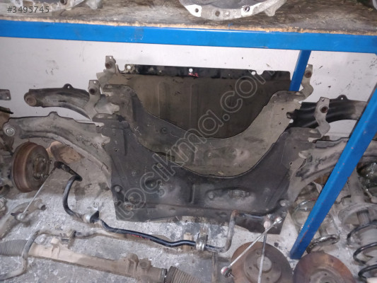Renault megane 2 1.5 alt takım travers