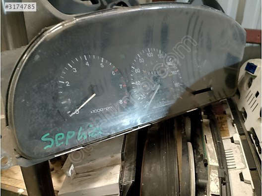 KİA SEPHİA KADRAN