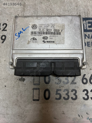 ÇIKMA VW TOUAREG 7L0 907 553 F 7L0907553F SÜSPANSİYON BEYNİ