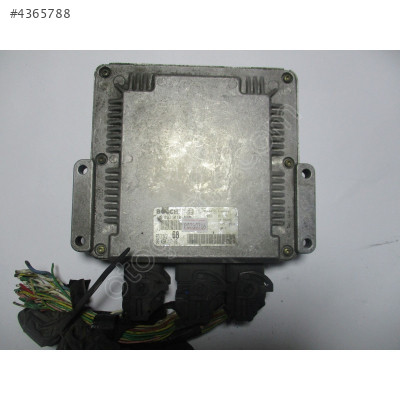 Citroen Picasso HDI Motor Beyni EDC15C2 68 0281010595 96420149080