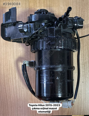 TOYOTA HİLUX 2015-2023 ÇIKMA ORJİNAL MAZOT OTOMATİĞİ  (XS2807S25)