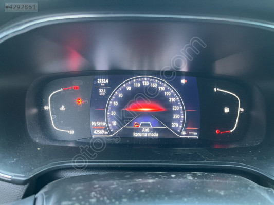 RENAULT MEGANE 4 GÖSTERGE PANELİ ORJİNAL SÖKME -248096816-