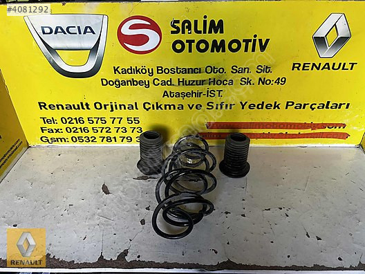 RENAULT MEGAN 4 SÖKME HATASIZ ÖN HELEZON YAY VE DİĞER PARÇALARI