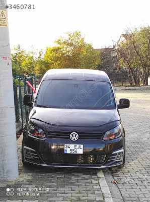 VW Caddy / Golf 7,5 GTI Dönüşüm ÖN TAMPON
