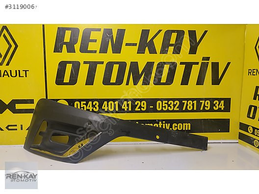 261A23784R RENAULT TRAFİC SAĞ ÖN TAMPON BANDI ÇIKMA ORJ RENKAY