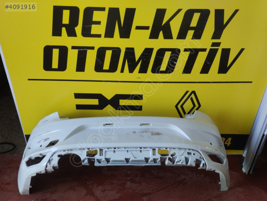 RENAULT MEGANE 4 ARKA TAMPON BEYAZ ORJ ÇIKMA RENKAY KOCAELİ