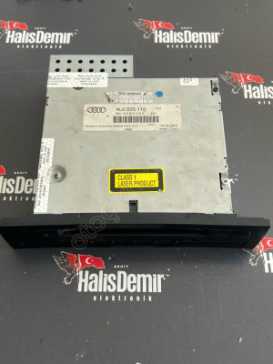 AUDİ Q7 A6 CD CHANGER 4L0035110 4L0 035 110