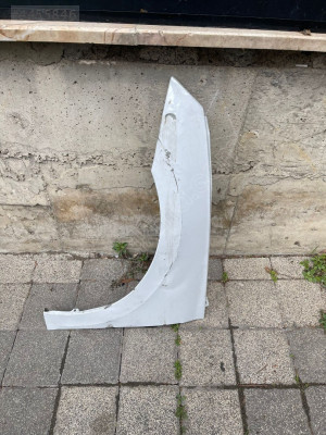 SKODA SCALA SOL ÖN ÇAMURLUK