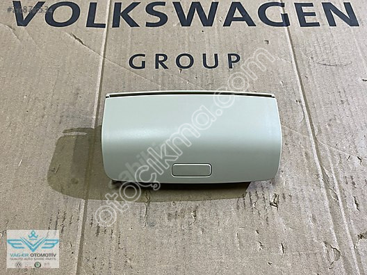 VW PASSAT B6 2006-2011 TAVAN GÖZLÜK KABI YUVASI KAPAĞI BEJV