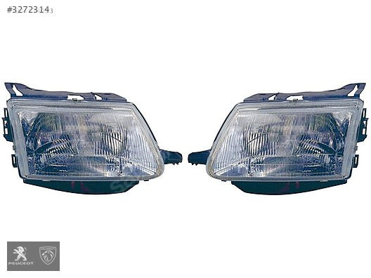SAXO FAR ÖN SOL - SAĞ 96-99 CİTROEN 6204N5 - 6205N5