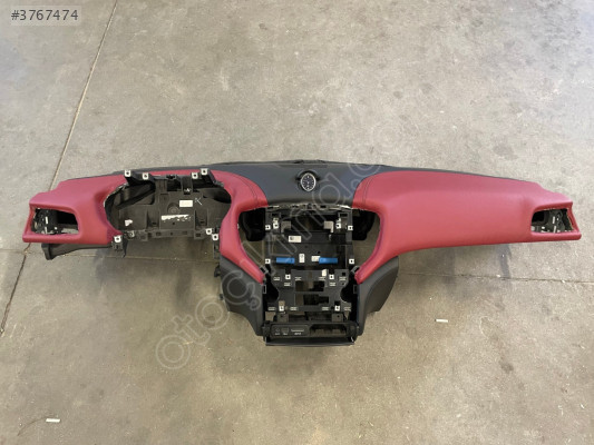 MASERATİ GHİBLİ TORPİDO SETİ KIRMIZI 2013/2018