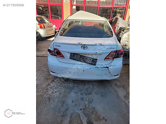 2008 - 2013 TOYOT COROLLA ARKA DİNGİL