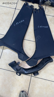 CİTROEN C-ELYSEE  BAKALİT PLASTİK PARÇALAR SÖKME