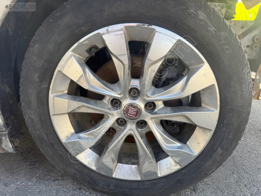 Fiat Egea çelik jant (16.inç)
