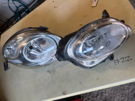 Fiat 500 Çıkma sağ ön far orjjnal çıkma