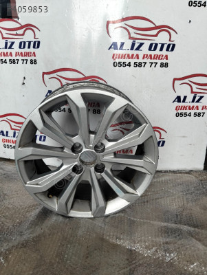 Renault Clio 5 çelik jant