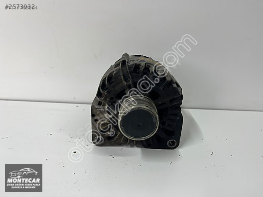 RENAULT FLUENCE ŞARJ DİNAMOSU HATASIZ MONTECAR 2