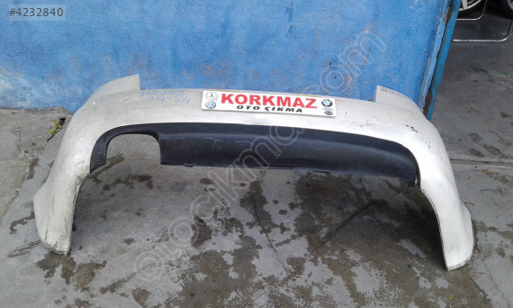 AUDI A4 S LINE ARKA TAMPON 2001-2006