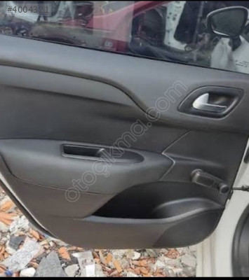 citroen c4 arka kapı döşemesi sol 9330 XL