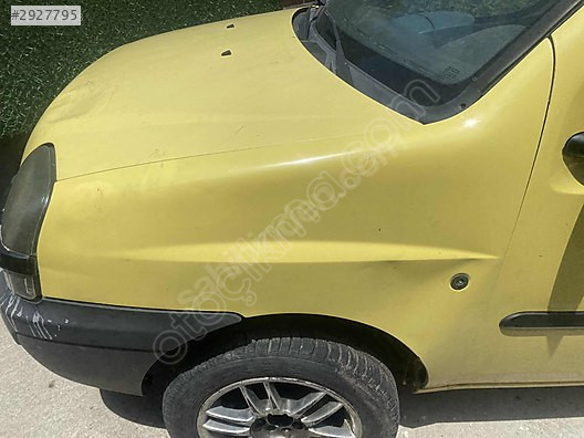 Fiat Doblo 1 sol ön çamurluk EMR OTOMATİV