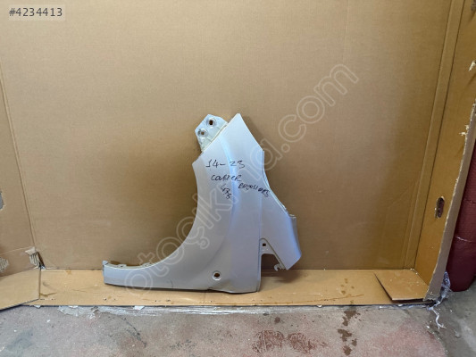 Ford Courier sol çamurluk gri göçüklük