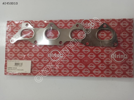 VW Polo / Golf / Caddy Eksoz Manifold Contası (Çelik)