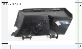 RERNAULT ON PANJUR IC PARCA CLIO II