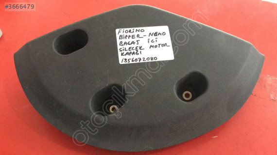 FİORİNO BIPPER NEMOBAGAJ İÇİ SİLECEK MOTOR KAPAĞI 1356072080