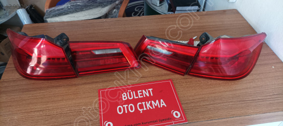 BMW 5 serisi G30 arka stop lambası orijinal çıkma hatasız