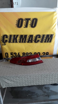 jaguar xf 2009 sol arka dis stop