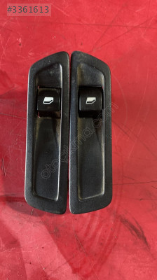 CİTROEN C ELYSEE PEUGEOT 301 SAĞ SOL ARKA CAM DÜĞMESİ