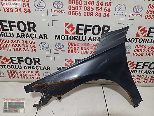 HONDA CİVİC FE1 ORJİNAL ÇIKMA SOL ÖN ÇAMURLUK 22-24