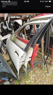 BMW e36 sol ön kaliper