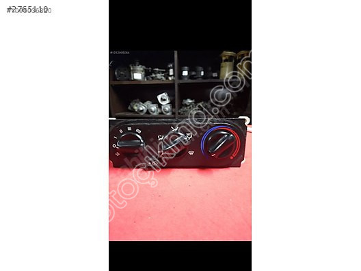 HYUNDAİ ELANTRA KALORİFER KONTROL PANELİ