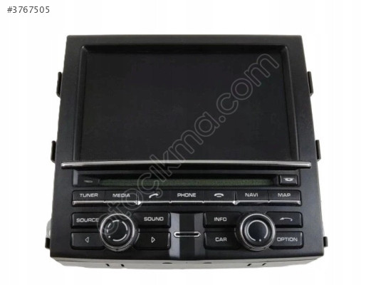 NAVİGASYON EKRAN PORSCHE CAYENNE 7P5035884BM / 7PP919193CB