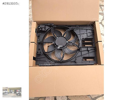 Peugeot 3008 fan set ORJİNAL OTO ÇIKMA
