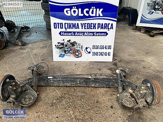 Dacia Dokker Arka Dingil ORJİNAL