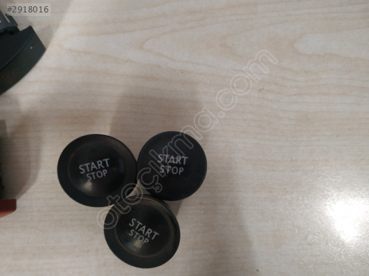RENAULT START STOP DÜĞMESİ
