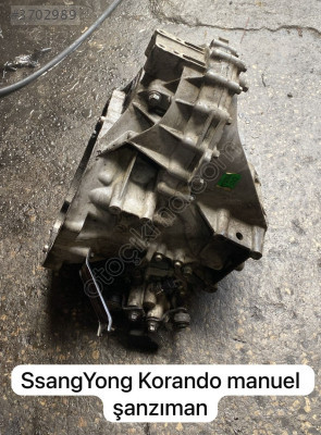 SSANGYONG KORANDO MANUEL ŞANZUMAN   (XS2104S25)