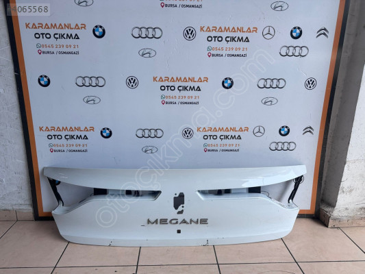 RENAULT MEGANE 4 BAGAJ KAPAĞI KAPLAMA ORJİNAL