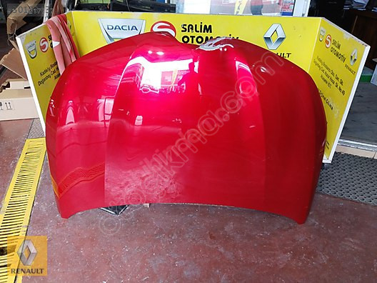 RENAULT CLİO 5 MOTOR KAPUTU CIKMA ORJINAL VE DİĞER PARCALAR