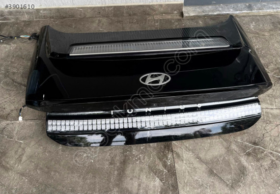 HYUNDAI IONIQ 6 BAGAJ KAPAĞI EGE OTOMOTİV BURSA
